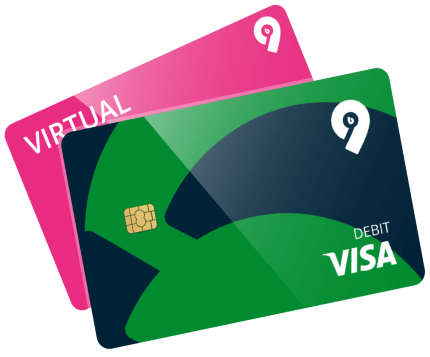 B9 Visa cards